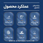 گلس آنتی استاتیک گوشی سامسونگ A70 - تصویر 8
